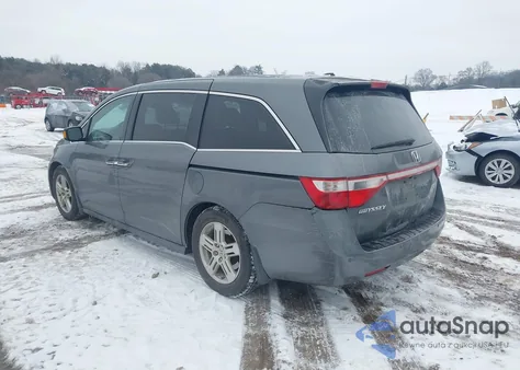 2012 Honda Odyssey Touring/Touring Elite z USA, uszkodzony, nr VIN 5FNRL5H9XCB032720